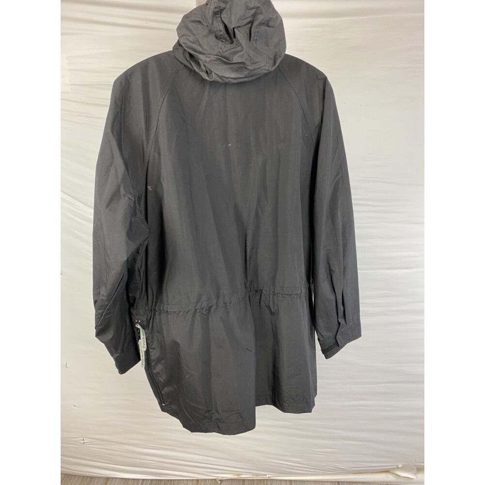 Shed Rain Pouchables Men's Photographer Jacket Black Size‎ L Hoodie Nylon VTG - Picture 4 of 9